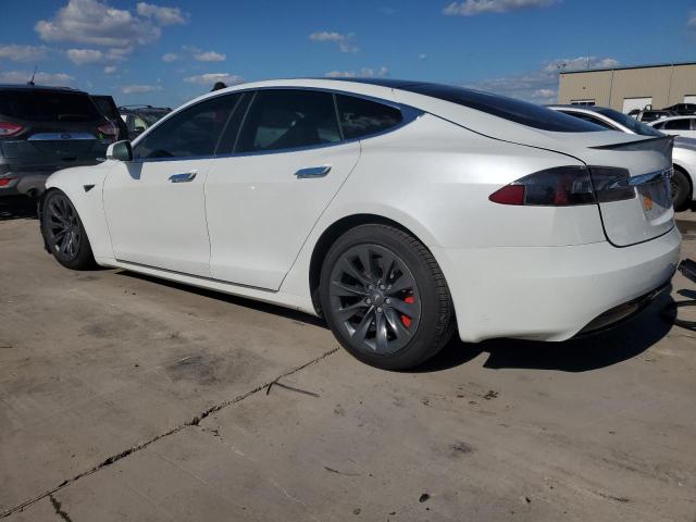 Photo 2 from auction – 2020 TESLA MODEL S with VIN 5YJSA1E4XLF381224
