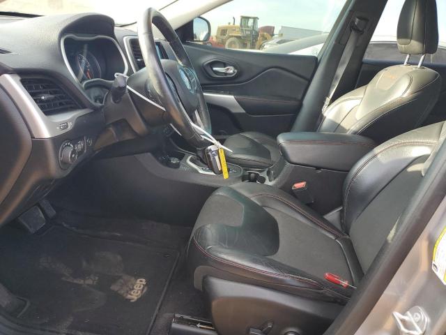 Photo 7 from auction – 2017 JEEP CHEROKEE T with VIN 1C4PJMBS7HW582480