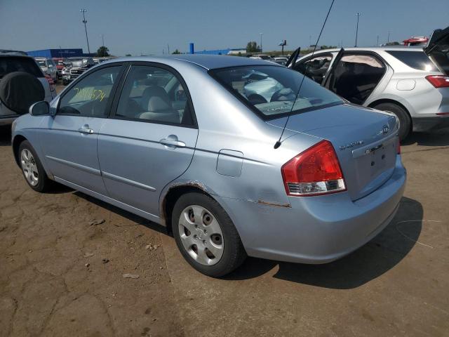 Photo 2 from auction – 2007 KIA SPECTRA EX with VIN KNAFE121675420489