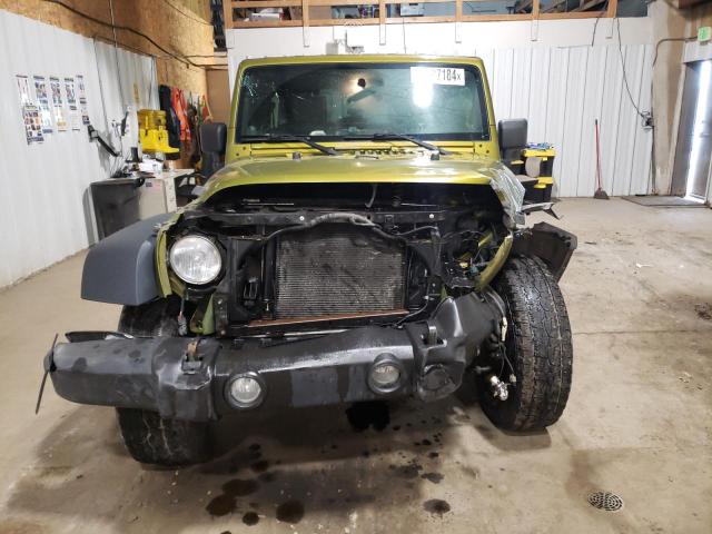 Photo 5 from auction – 2008 JEEP WRANGLER U with VIN 1J4GA39158L528159