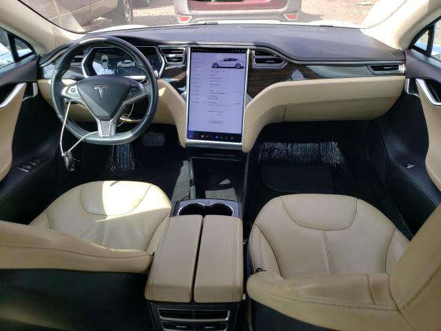 Photo 8 from auction – 2014 TESLA MODEL S with VIN 5YJSA1S16EFP35317