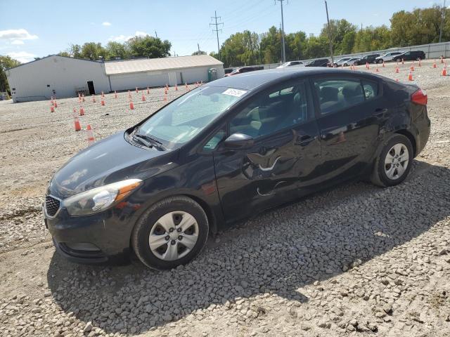 KIA FORTE LX 2015 with VIN KNAFK4A67F5316390 - Photo from auction