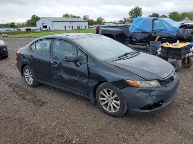 Photo 4 from auction – 2012 HONDA CIVIC EX with VIN 19XFB2F86CE087170