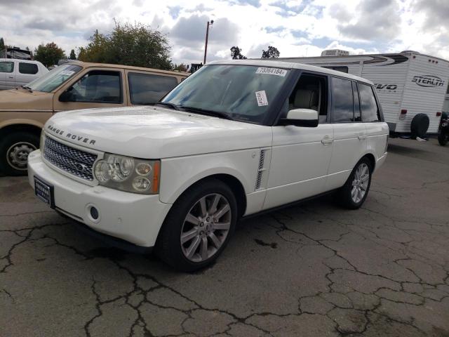 LAND ROVER RANGE ROVE 2007 with VIN SALMF13447A245014 - Photo from auction