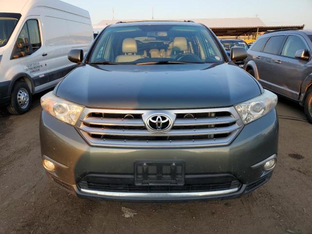 Photo 5 from auction – 2013 TOYOTA HIGHLANDER with VIN 5TDBK3EHXDS186622