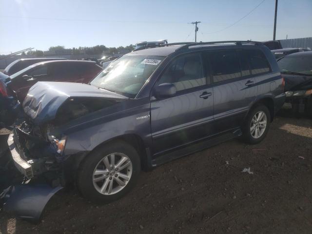 TOYOTA HIGHLANDER 2006 con VIN JTEEW21A960030285 - Foto de la subasta