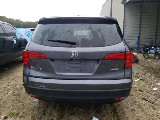 Photo 6 from auction – 2018 HONDA PILOT EX with VIN 5FNYF6H3XJB024702