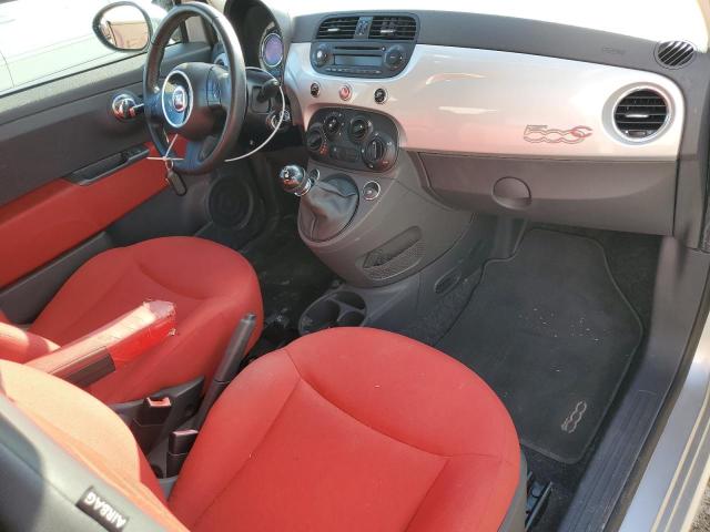 Photo 8 from auction – 2012 FIAT 500 POP with VIN 3C3CFFDR6CT186937