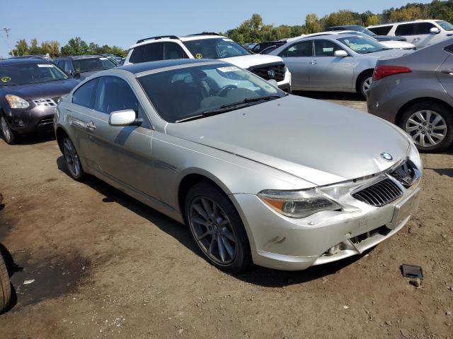 Photo 4 from auction – 2004 BMW 645 CI AUT with VIN WBAEH73464B189718