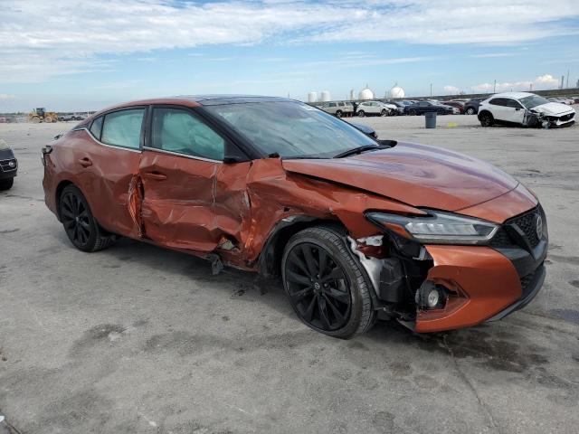 Photo 4 from auction – 2022 NISSAN MAXIMA SR with VIN 1N4AA6EV7NC506476