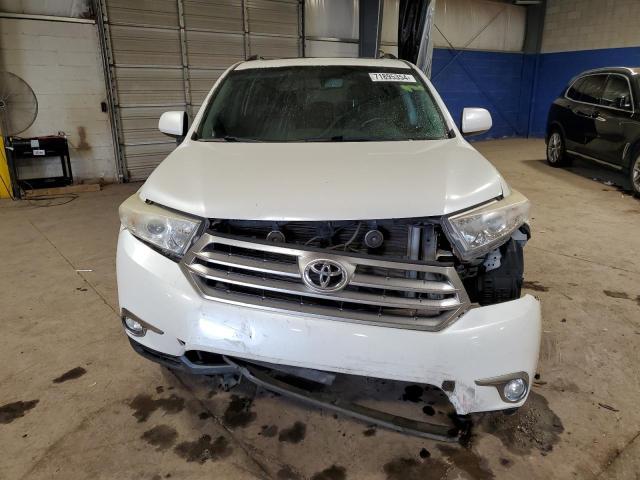 Photo 5 from auction – 2012 TOYOTA HIGHLANDER with VIN 5TDBK3EHXCS101874