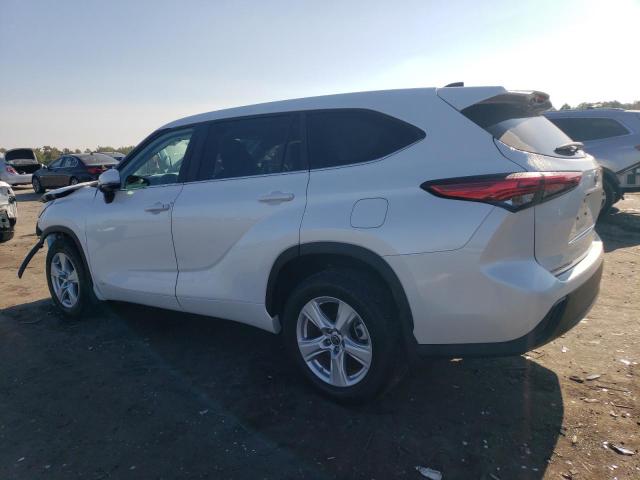 Photo 2 from auction – 2023 TOYOTA HIGHLANDER with VIN 5TDBBRCHXPS106634