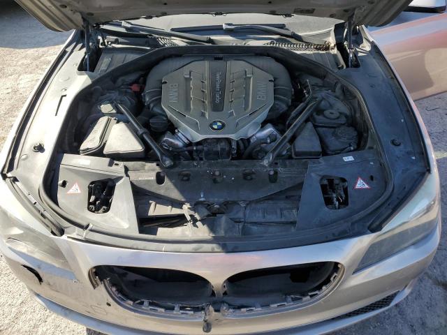 Photo 11 from auction – 2011 BMW 750 LXI with VIN WBAKC8C57BC433982