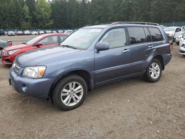 TOYOTA HIGHLANDER 2007 с VIN JTEEW21A570038840 - Фото с аукциона