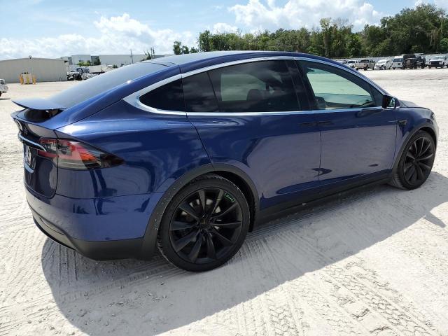 Photo 3 from auction – 2020 TESLA MODEL X with VIN 5YJXCAE26LF298971