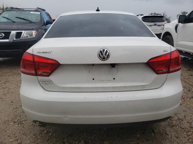 Photo 6 from auction – 2012 VOLKSWAGEN PASSAT SE with VIN 1VWBH7A34CC065873