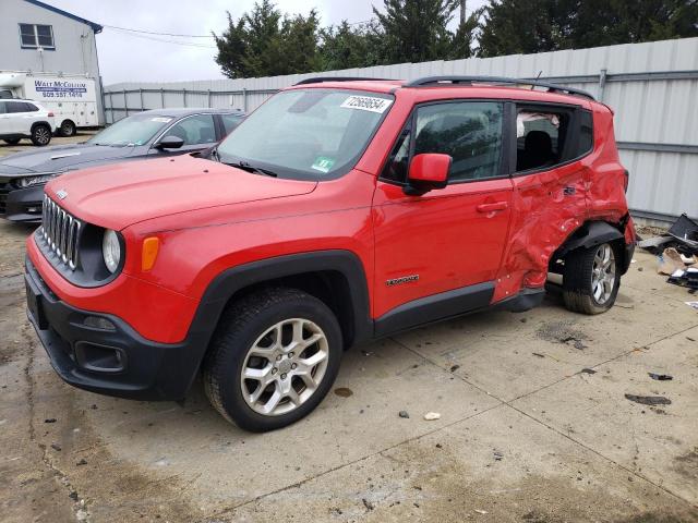 JEEP RENEGADE L 2016 with VIN ZACCJBBT6GPC86762 - Photo from auction