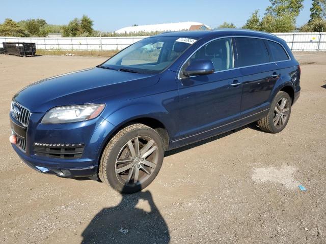 AUDI Q7 PREMIUM 2013 with VIN WA1LGAFE7DD006937 - Photo from auction