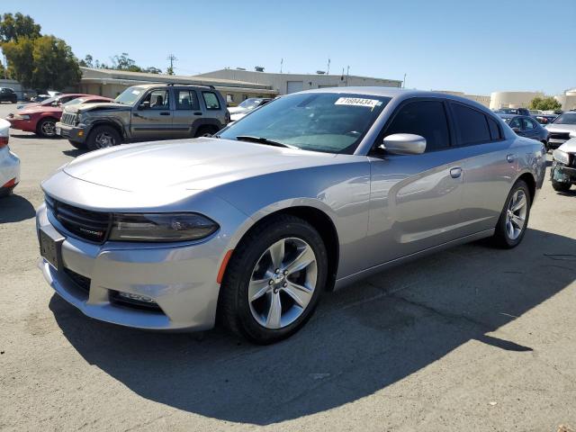 DODGE CHARGER SX 2018 with VIN 2C3CDXHG4JH156233 - Photo from auction