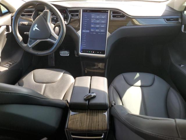 Photo 8 from auction – 2015 TESLA MODEL S 85 with VIN 5YJSA1H10FFP77958