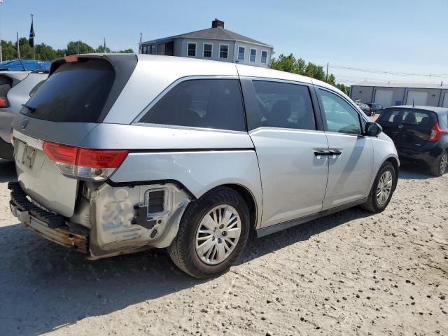 Photo 3 from auction – 2014 HONDA ODYSSEY LX with VIN 5FNRL5H23EB063135