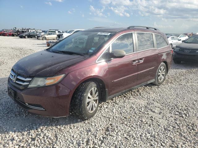 HONDA ODYSSEY EX 2014 with VIN 5FNRL5H65EB034075 - Photo from auction
