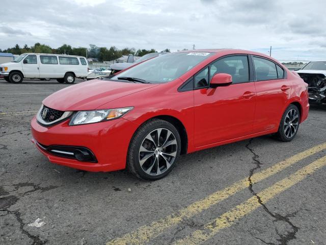 HONDA CIVIC SI 2013 with VIN 2HGFB6E59DH704437 - Photo from auction