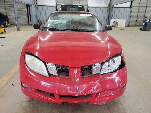 Photo 5 from auction – 2005 PONTIAC SUNFIRE with VIN 3G2JB12F15S192846