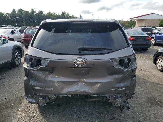 Photo 6 from auction – 2014 TOYOTA HIGHLANDER with VIN 5TDDKRFH8ES023169