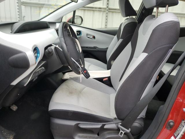 Photo 7 from auction – 2017 TOYOTA PRIUS with VIN JTDKARFUXH3538283