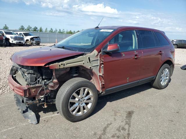 FORD EDGE SEL 2014 with VIN 2FMDK4JC4EBB00633 - Photo from auction