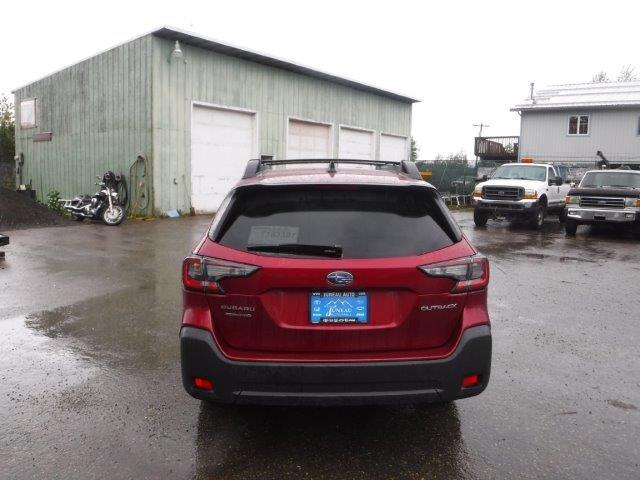 Photo 6 from auction – 2024 SUBARU OUTBACK PR with VIN 4S4BTADC8R3276671