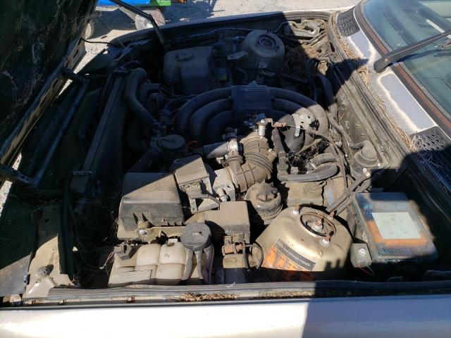 Photo 11 from auction – 1987 BMW 3 SERIES with VIN WBAAB5402H9699366