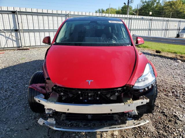 Photo 5 from auction – 2022 TESLA MODEL Y with VIN 7SAYGDEE5NF481255