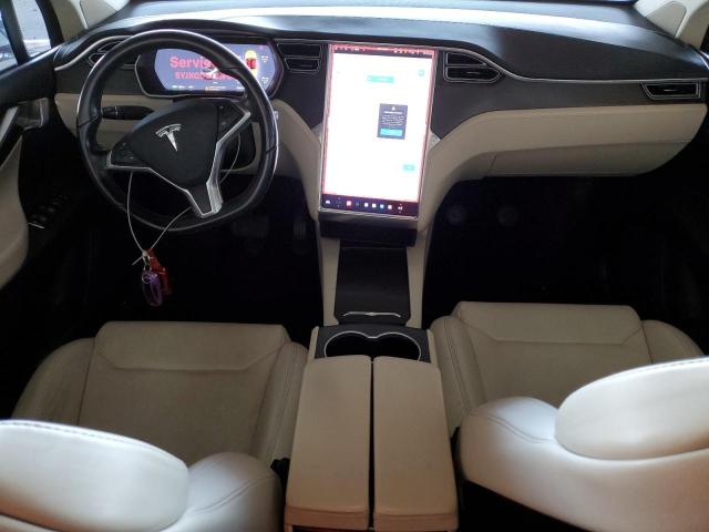 Photo 8 from auction – 2018 TESLA MODEL X with VIN 5YJXCDE22JF092125