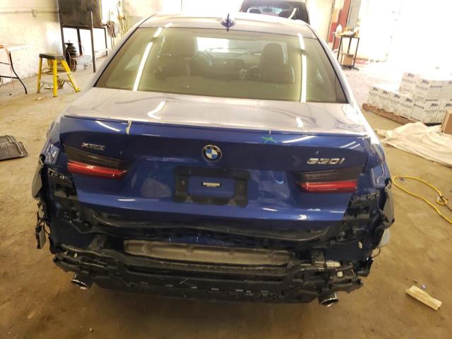 Photo 6 from auction – 2022 BMW 330XI with VIN 3MW5R7J01N8C74210