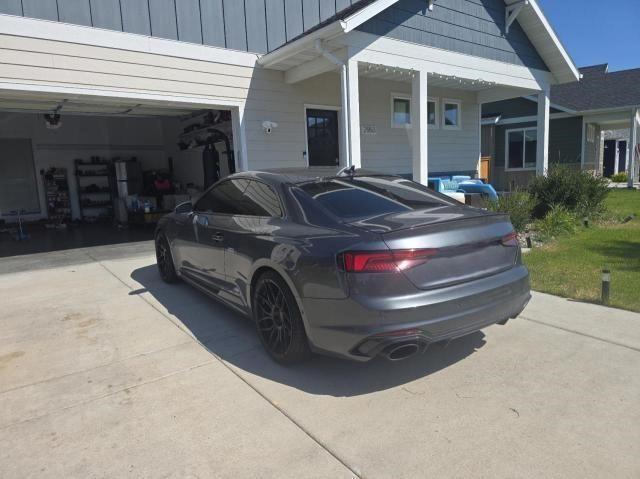 Photo 3 from auction – 2019 AUDI RS5 with VIN WUAPWAF57KA903820