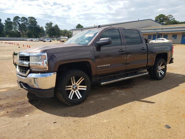 CHEVROLET SILVERADO 2016 with VIN 3GCPCREC4GG279651 - Photo from auction