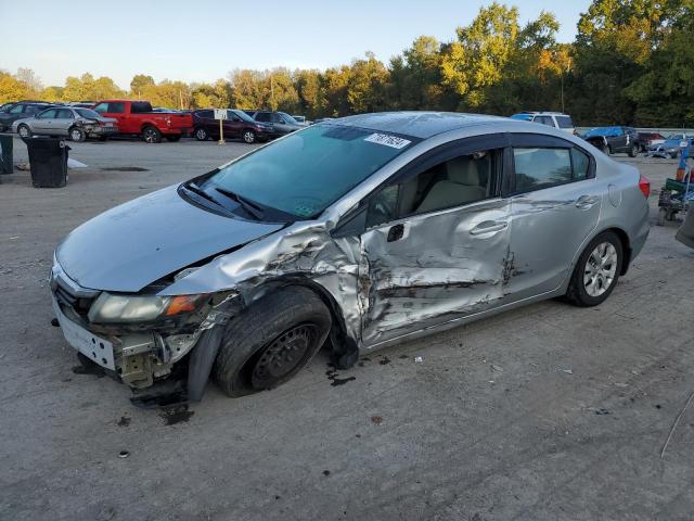 HONDA CIVIC LX 2012 with VIN 2HGFB2F58CH323166 - Photo from auction