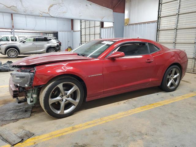 CHEVROLET CAMARO LT 2014 with VIN 2G1FC1E30E9165711 - Photo from auction