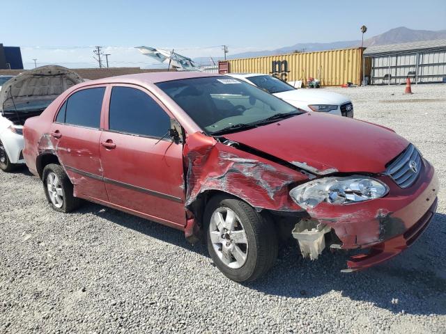 Photo 4 from auction – 2004 TOYOTA COROLLA CE with VIN 1NXBR32E04Z273927