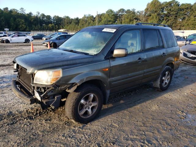HONDA PILOT EX 2006 with VIN 5FNYF28566B025170 - Photo from auction