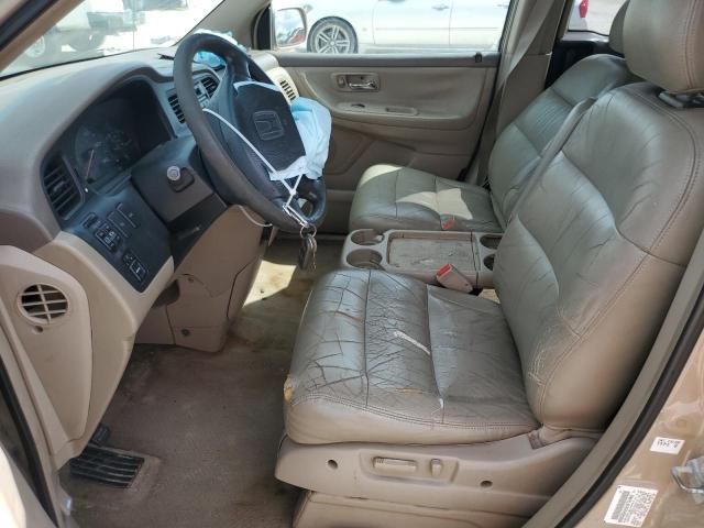 Photo 7 from auction – 2000 HONDA ODYSSEY EX with VIN 2HKRL1876YH562828