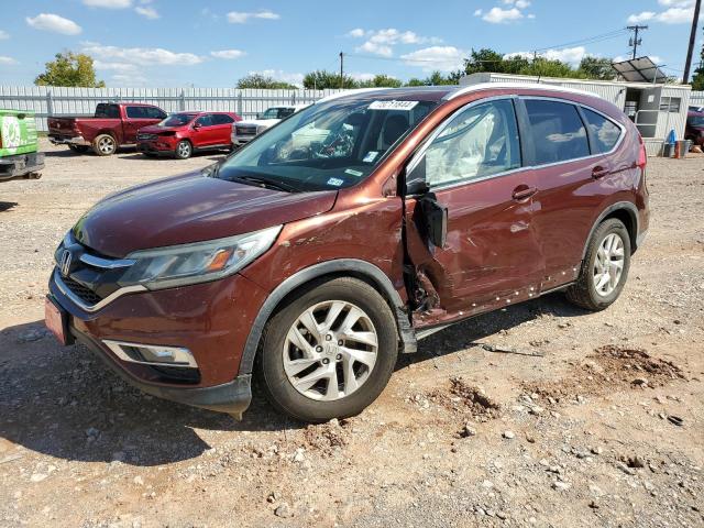 HONDA CR-V EXL 2015 with VIN 2HKRM3H73FH518890 - Photo from auction