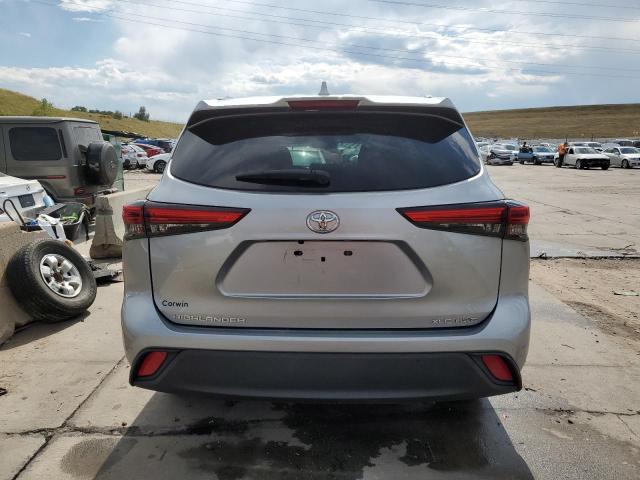Photo 6 from auction – 2020 TOYOTA HIGHLANDER with VIN 5TDGZRBH7LS509581