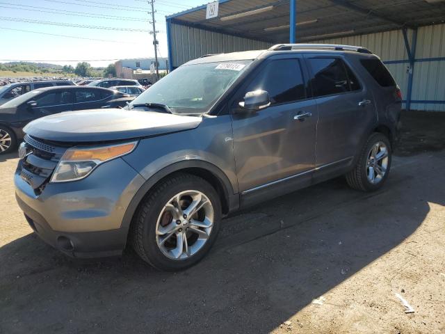 FORD EXPLORER L 2014 with VIN 1FM5K8F81EGB91630 - Photo from auction