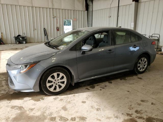 Photo 1 from auction – 2022 TOYOTA COROLLA LE with VIN JTDEPMAE4NJ227390