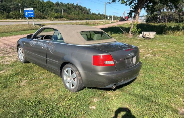 Photo 3 from auction – 2005 AUDI A4 QUATTRO with VIN WAUDT48H45K019766