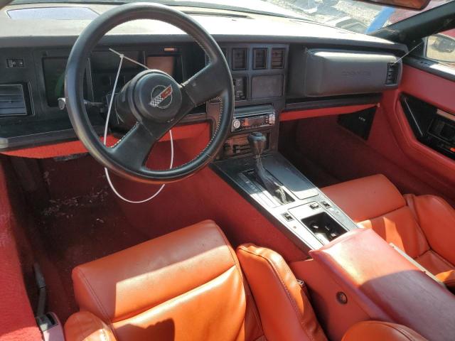 Photo 8 from auction – 1988 CHEVROLET CORVETTE with VIN 1G1YY3188J5120675