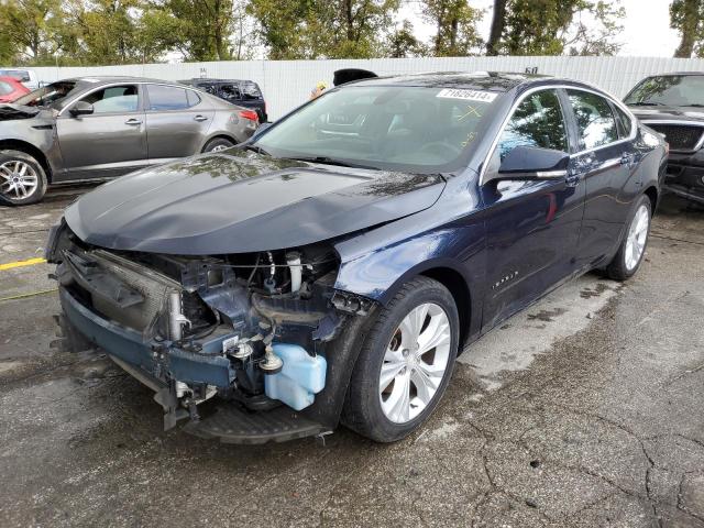 CHEVROLET IMPALA LT 2015 with VIN 2G1115SL0F9214581 - Photo from auction